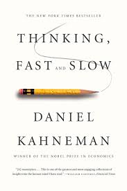 Thinking Fast and Slow cover
